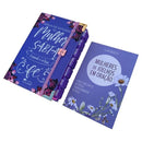 Bíblia da Mulher Sábia de Estudos 100% Glitter Lilás com Abas adesivas + Brinde livro mulheres de joelho