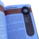 Kit Bíblia da Mulher Sábia de Estudos Preta Fé com abas e Harpa + marca página + cafe com Deus Pai 2025