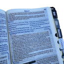 Bíblia de Estudos do Homem Sábio Leão Perfil com Abas adesivas