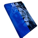 Kit Casal Cristão Leão azul + Leão forte e corajosa com elastico Abas adesivas e Harpa