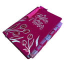 Biblia da Mulher de estudos Pink com abas adesivas coladas ARC + Marca páginas glitter