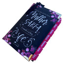 Kit Bíblia da Mulher Sábia de Estudos Preta Fé com abas e Harpa + marca página + cafe com Deus Pai 2025