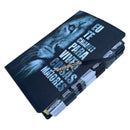 Bíblia Leão eu te chamei com pingente e abas adesivas já coladas